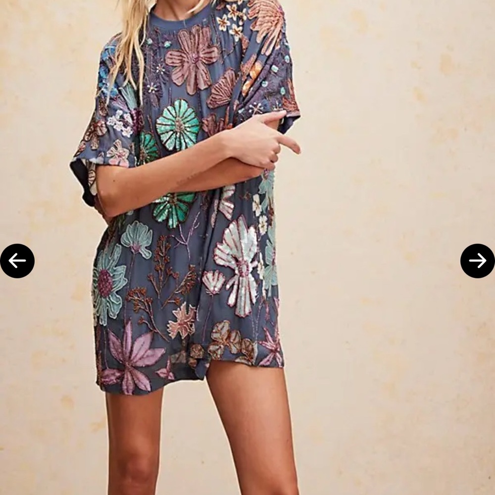 Free People Jewel Mini Dress